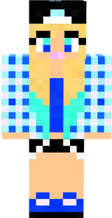 blue