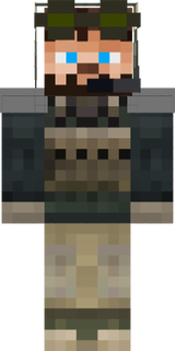 Steve 202 preparado para guerra