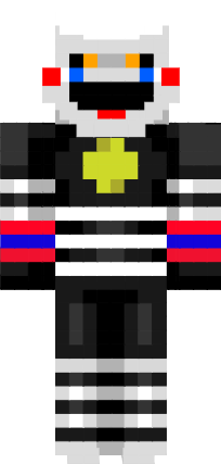Preview of texture: Glamrock puppet 
