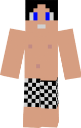 Skin de praia