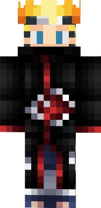 Preview of texture: Dr_Raio Skin Naruto da Akatsuki que ele usa no Tlauncher
