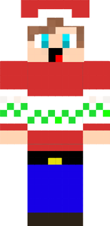 Vánoční skin