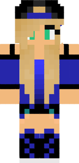 bro girl skin