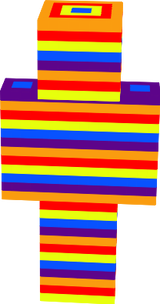 Rainbow Dude
