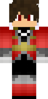 Gokai Red O_Desgrasa