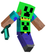 Creeper steve