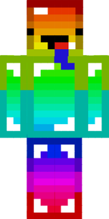 RGB noob Minecrraft SKİN