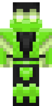Preview of texture: green scorpion