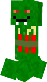 TNT Creepy Creeper
