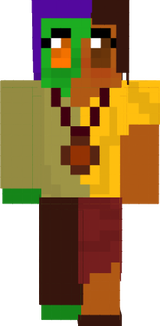 My Weirdest Ever Skin :|