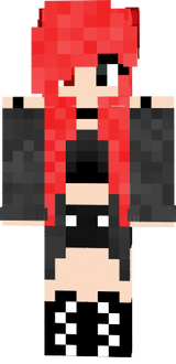 Messy redwolf