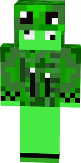 frog  in discise