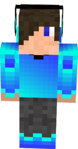 cool blue BY Axe_Master123