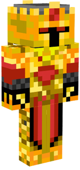 Red and Gold Frost Diamond King