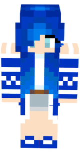 Blue Cutie