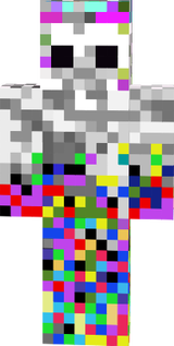 Glitched Steve