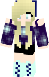 Galaxy girl