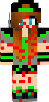 menina sangrenta