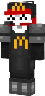 McDonalds Worker Red Knight