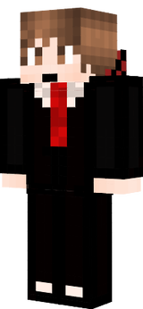 EnderGuardian 1.8 skin with costume