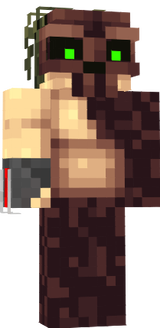 forest hunter with predator glove