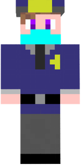 skin policjant