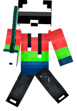 panda sword