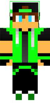 skin verde legal