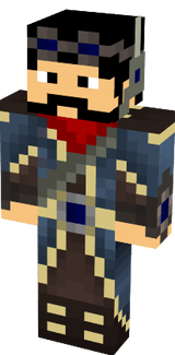 Skin minecraft darkantrex