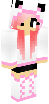 panda girl