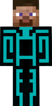 Preview of texture: TRON-Steve