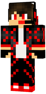 Skin Red Black de Dixcz