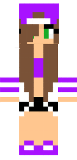 purple girl