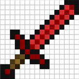 red diamond sword