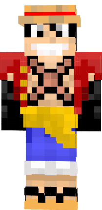 Preview of texture: luffy
