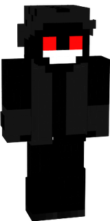 Herobrine Fire (Demon) (The Mystery of the Fire Criminal) (Smile)