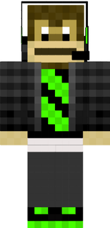 green-black