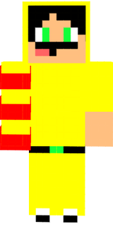 dino amarelo