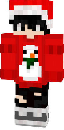 Preview of texture: jay anime boy christmas
