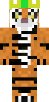 tiger skin