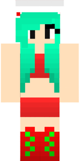 Skully Christmas Skin