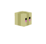 cute dirt block