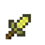 gold sword