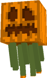 flying pumpkin