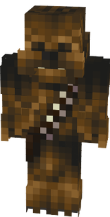 Chewbacca Wookie Skin
