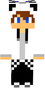 menino panda kawaii :3