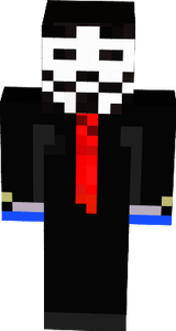 scary man