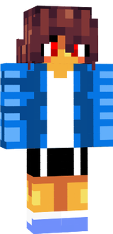 chara in sans clothes
