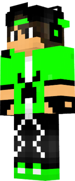 minha nova skin
