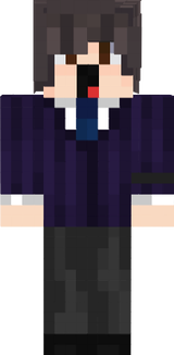 JamesEatingJam-PurpleSuitPog